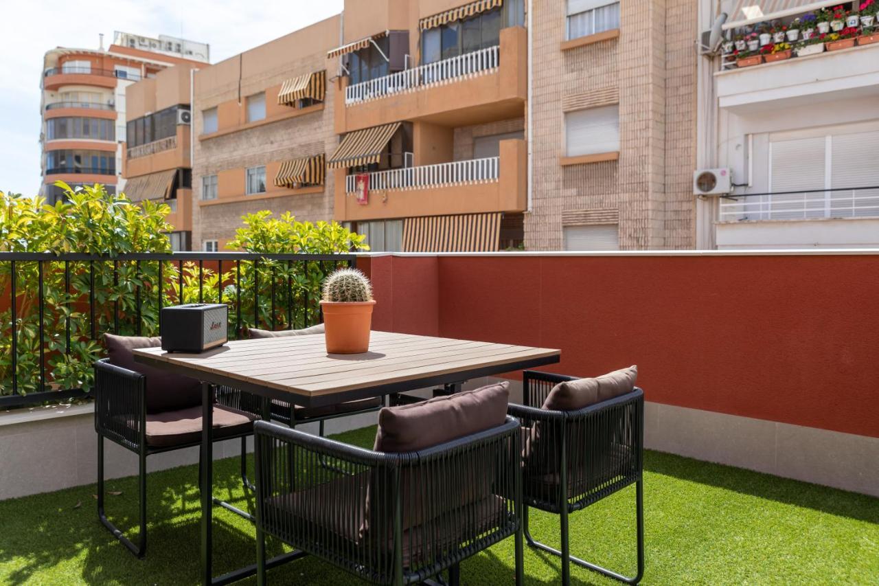 Alidreams Lola Center Apartamentos Alicante Ngoại thất bức ảnh