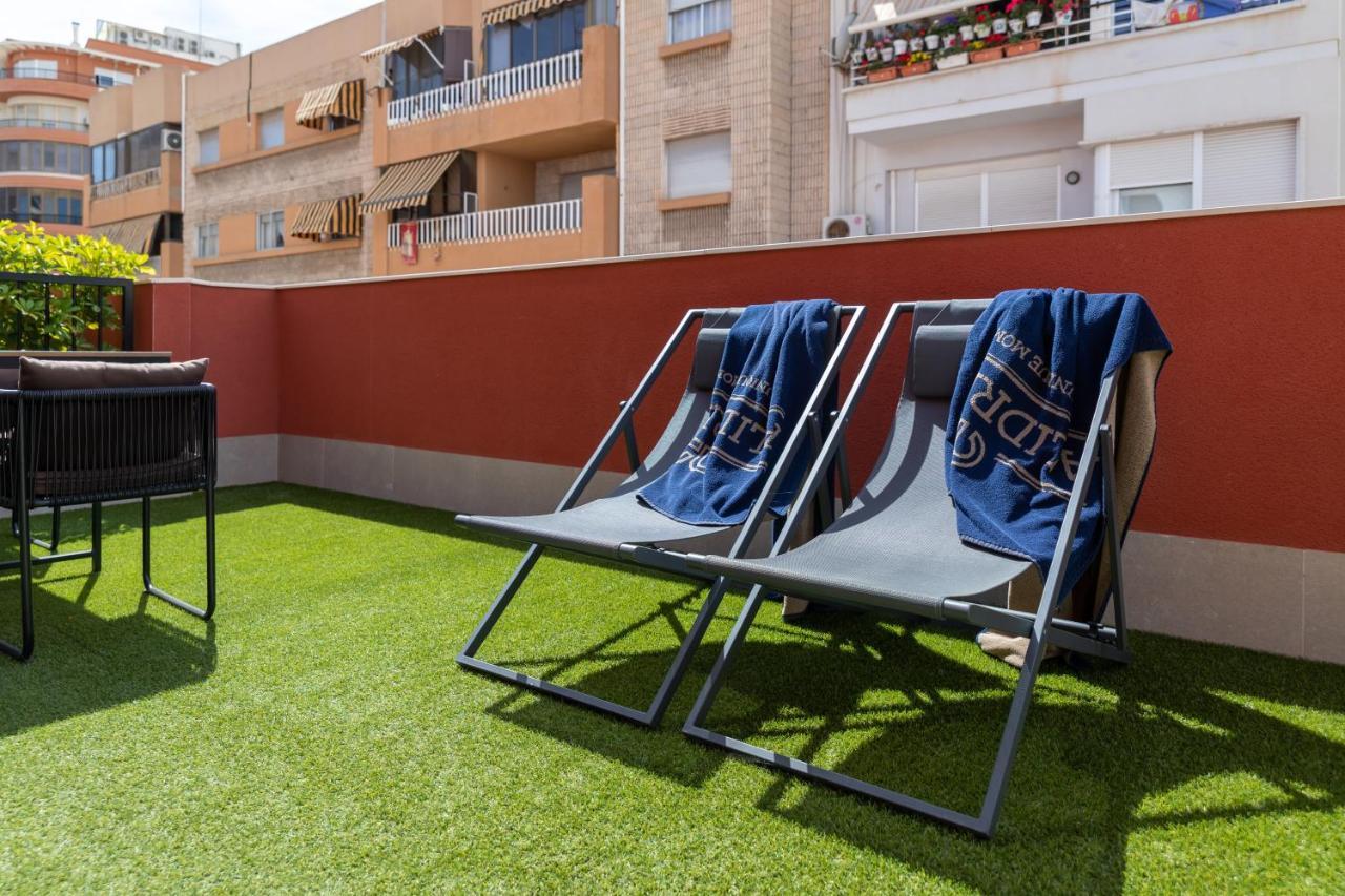 Alidreams Lola Center Apartamentos Alicante Ngoại thất bức ảnh