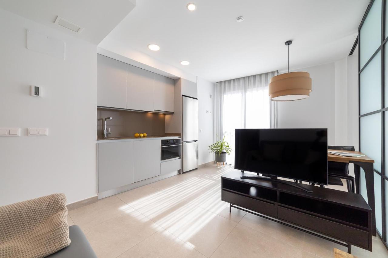 Alidreams Lola Center Apartamentos Alicante Ngoại thất bức ảnh