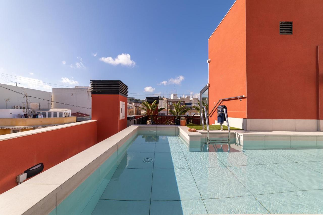 Alidreams Lola Center Apartamentos Alicante Ngoại thất bức ảnh