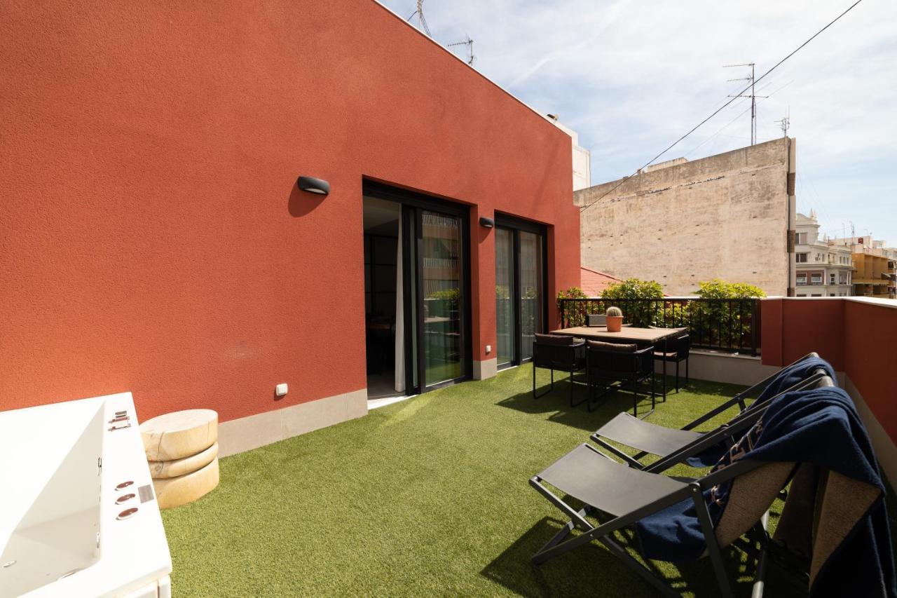 Alidreams Lola Center Apartamentos Alicante Ngoại thất bức ảnh
